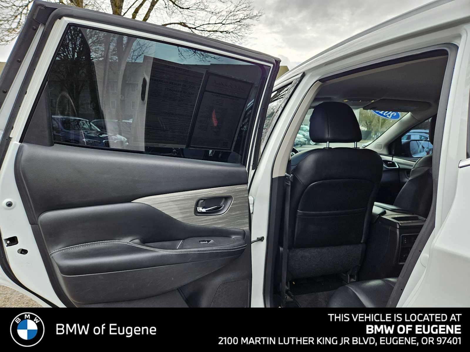 2016 Nissan Murano Platinum