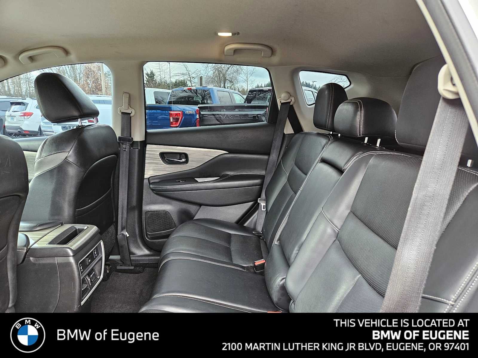 2016 Nissan Murano Platinum