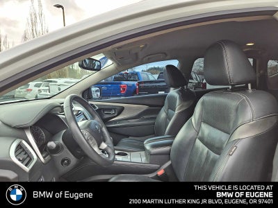 2016 Nissan Murano Platinum