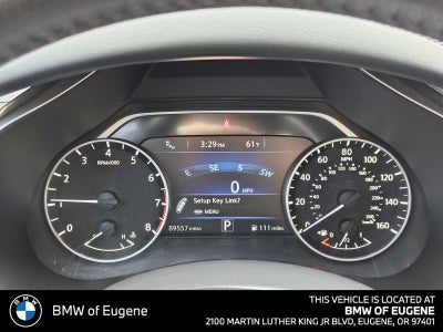 2016 Nissan Murano Platinum