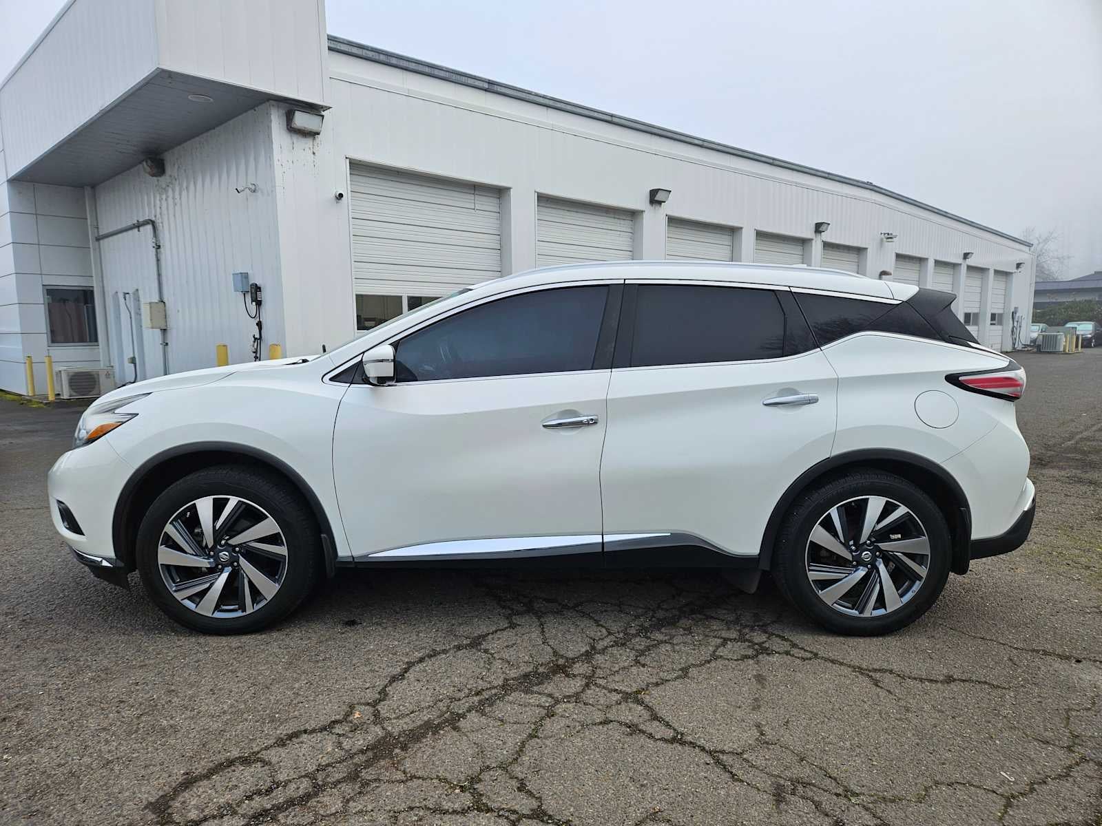 2016 Nissan Murano Platinum