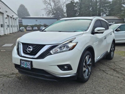 2016 Nissan Murano Platinum