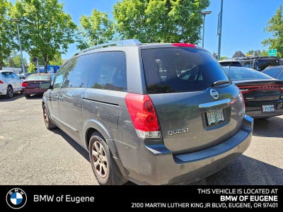 2008 Nissan Quest Base