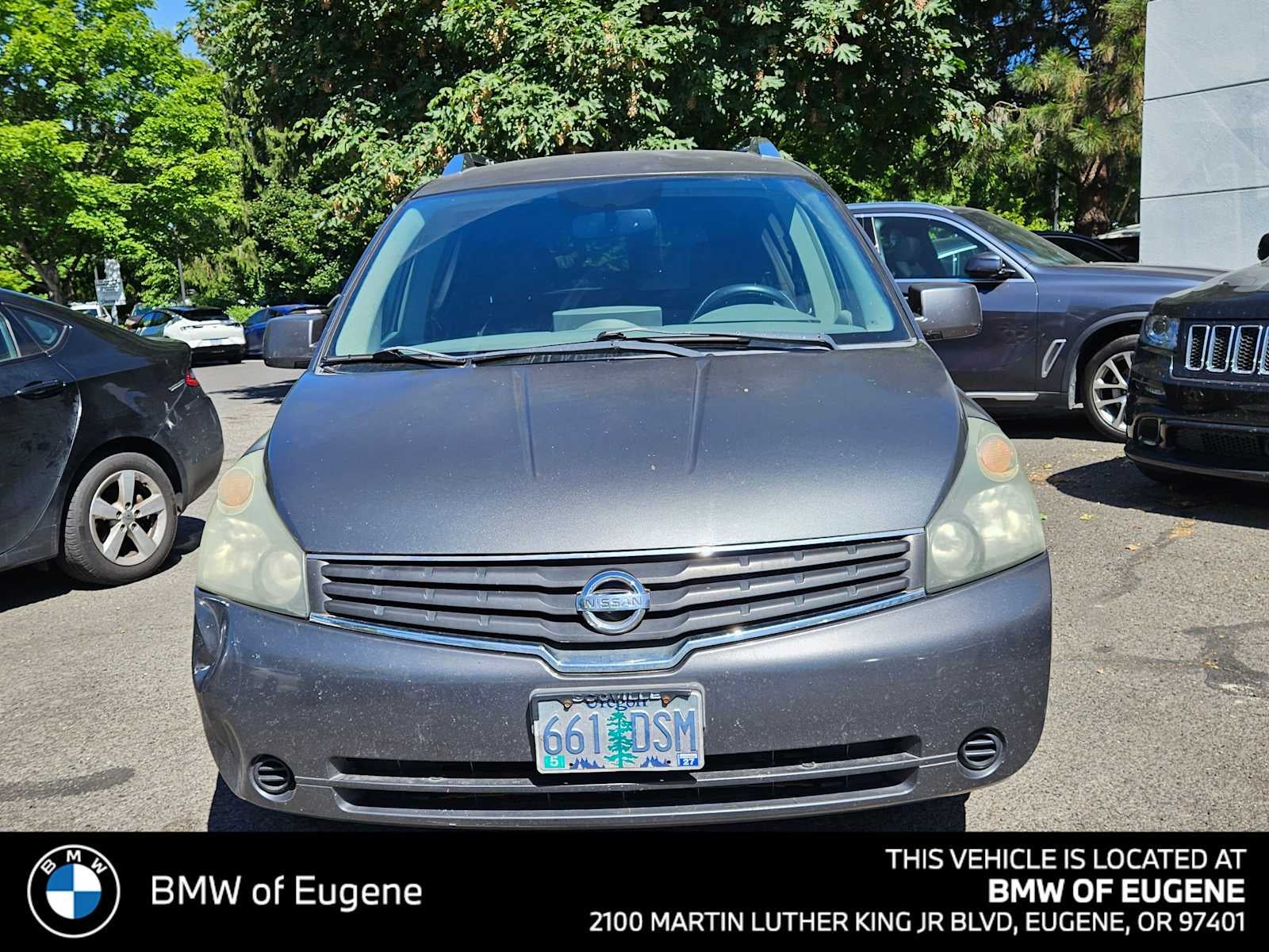 2008 Nissan Quest Base