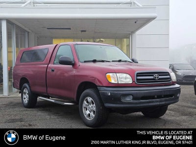 2000 Toyota Tundra Reg Cab V6 Auto