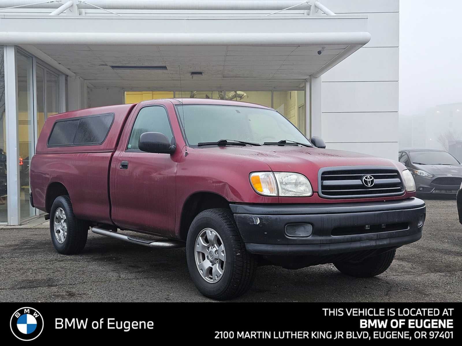 2000 Toyota Tundra Reg Cab V6 Auto