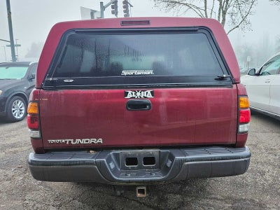 2000 Toyota Tundra Reg Cab V6 Auto