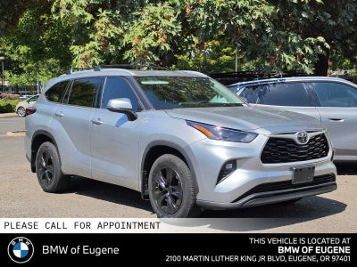 2022 Toyota Highlander XLE