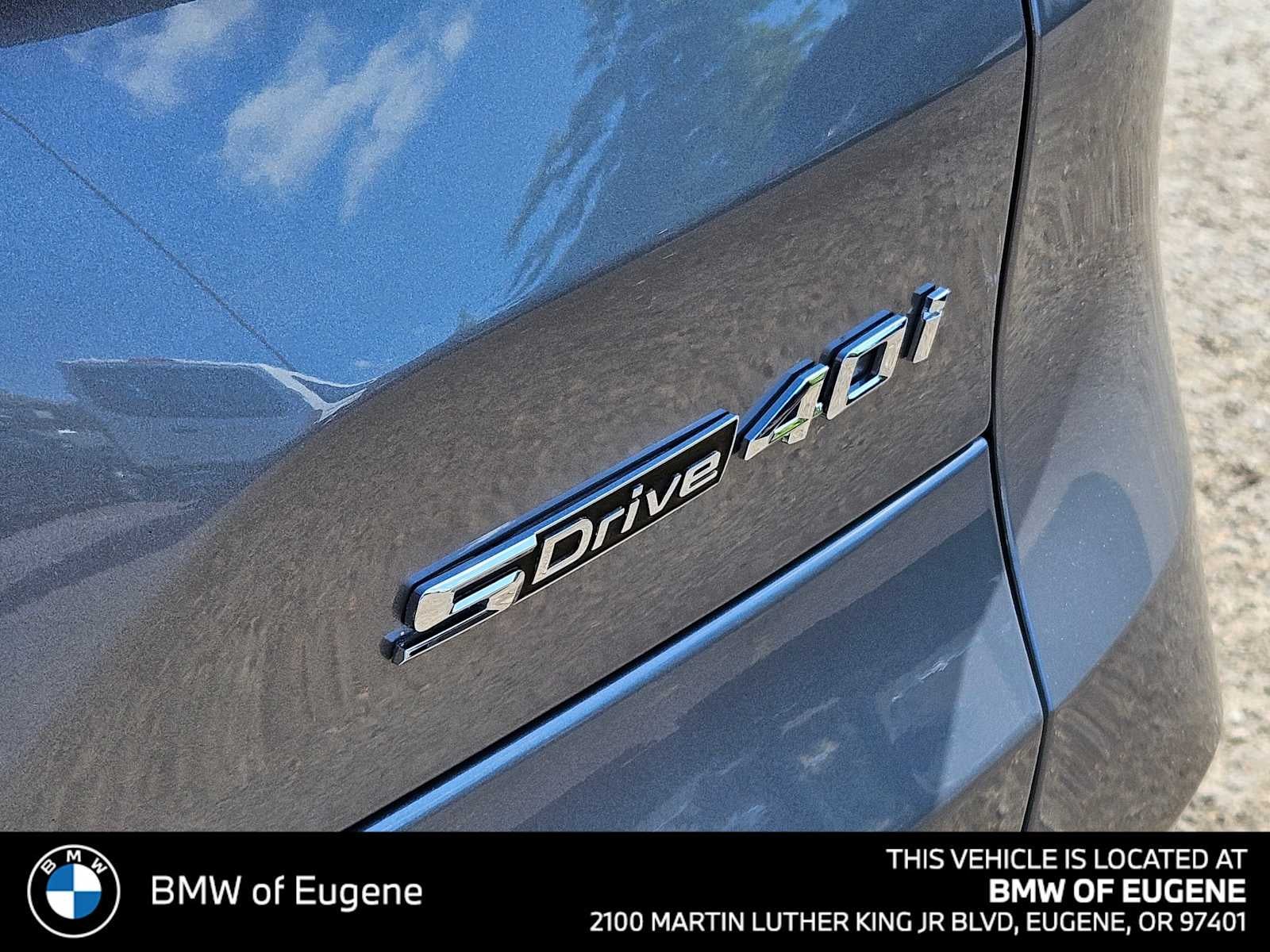2024 BMW X5 sDrive40i sDrive40i