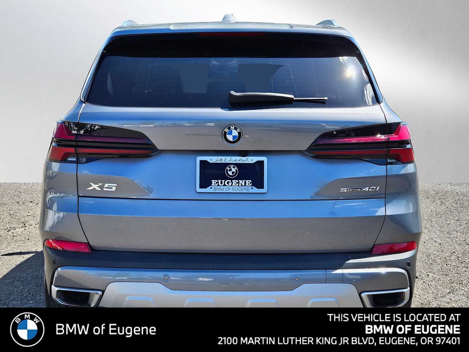 2024 BMW X5 sDrive40i sDrive40i