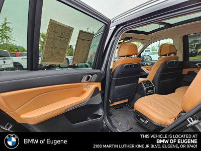 2023 BMW X7 xDrive40i xDrive40i