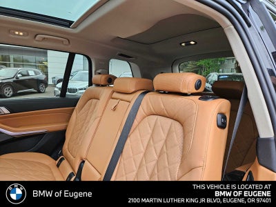 2023 BMW X7 xDrive40i xDrive40i