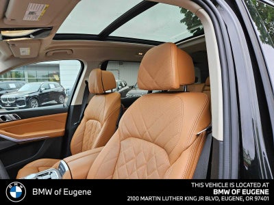 2023 BMW X7 xDrive40i xDrive40i