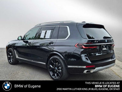 2023 BMW X7 xDrive40i xDrive40i