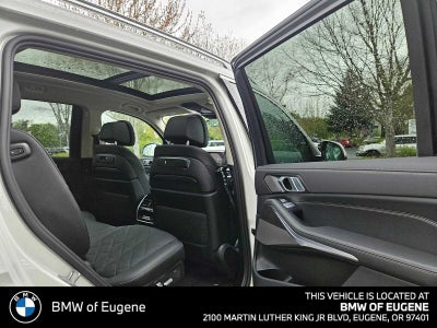 2025 BMW X7 xDrive40i xDrive40i