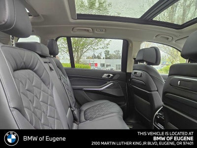 2025 BMW X7 xDrive40i xDrive40i
