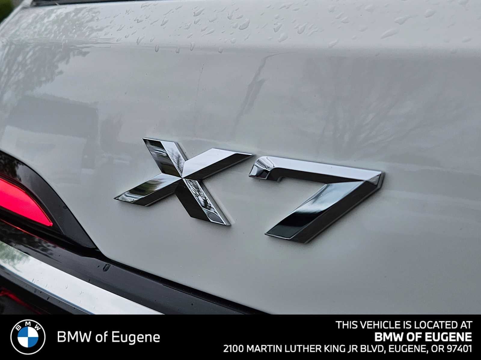 2025 BMW X7 xDrive40i xDrive40i