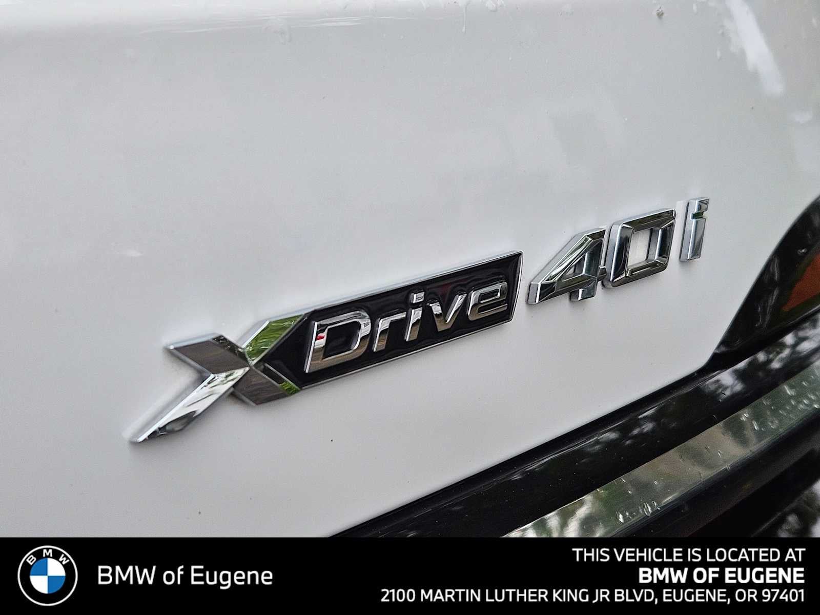 2025 BMW X7 xDrive40i xDrive40i