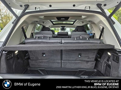 2025 BMW X7 xDrive40i xDrive40i