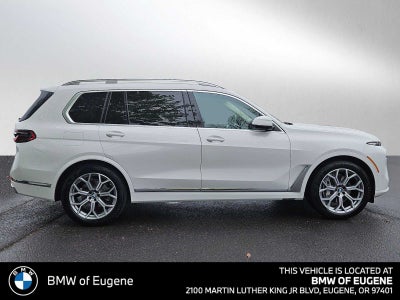 2025 BMW X7 xDrive40i xDrive40i