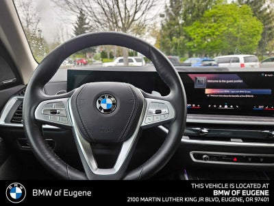 2025 BMW X7 xDrive40i xDrive40i