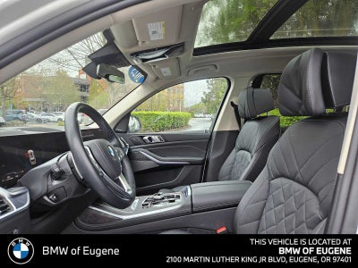 2025 BMW X7 xDrive40i xDrive40i