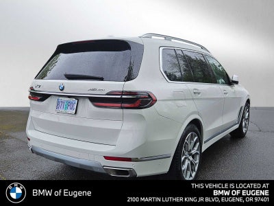2025 BMW X7 xDrive40i xDrive40i