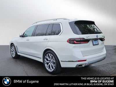 2025 BMW X7 xDrive40i xDrive40i