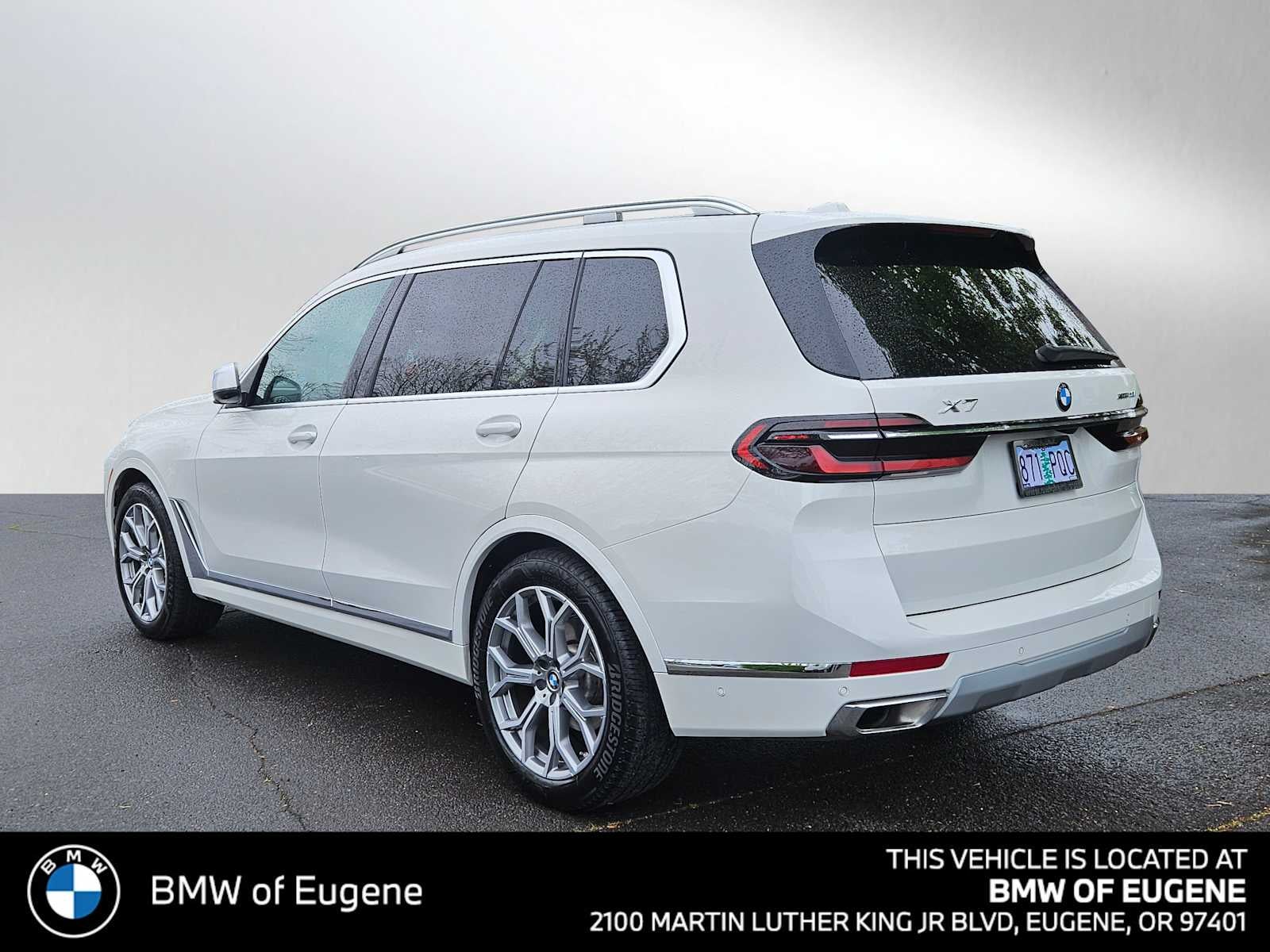 2025 BMW X7 xDrive40i xDrive40i