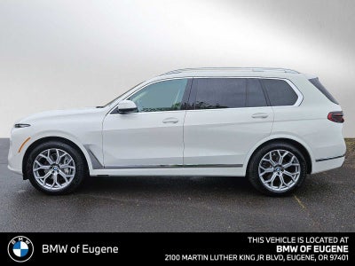 2025 BMW X7 xDrive40i xDrive40i