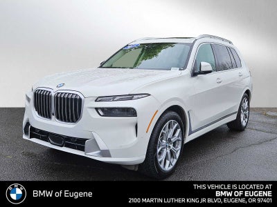 2025 BMW X7 xDrive40i xDrive40i
