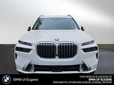 2025 BMW X7 xDrive40i xDrive40i