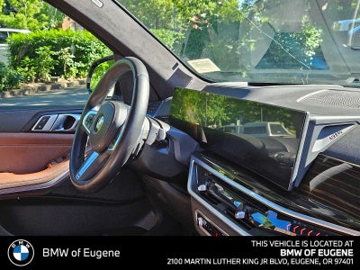 2024 BMW X7 xDrive40i xDrive40i