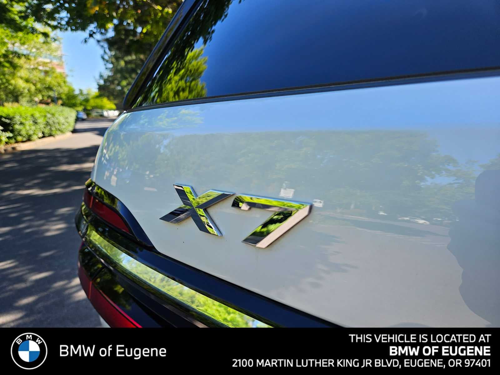 2024 BMW X7 xDrive40i xDrive40i