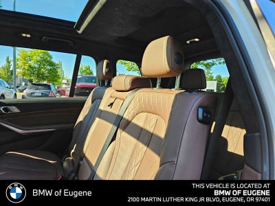 2024 BMW X7 xDrive40i xDrive40i