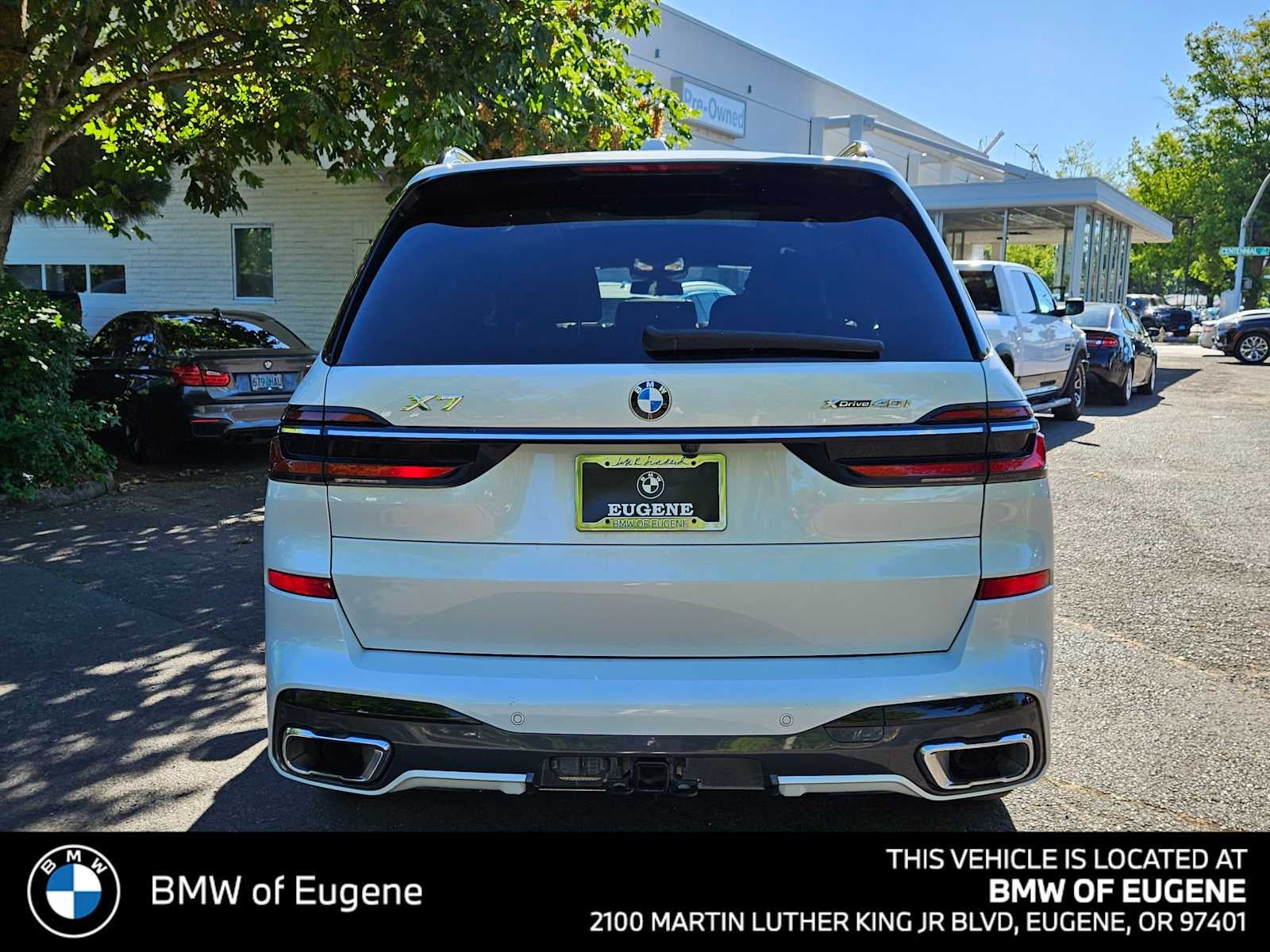 2024 BMW X7 xDrive40i xDrive40i