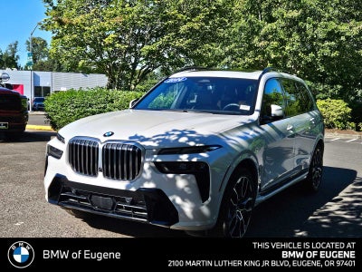 2024 BMW X7 xDrive40i xDrive40i