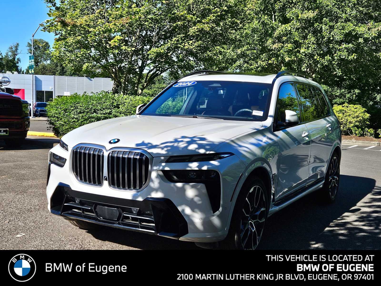 2024 BMW X7 xDrive40i xDrive40i
