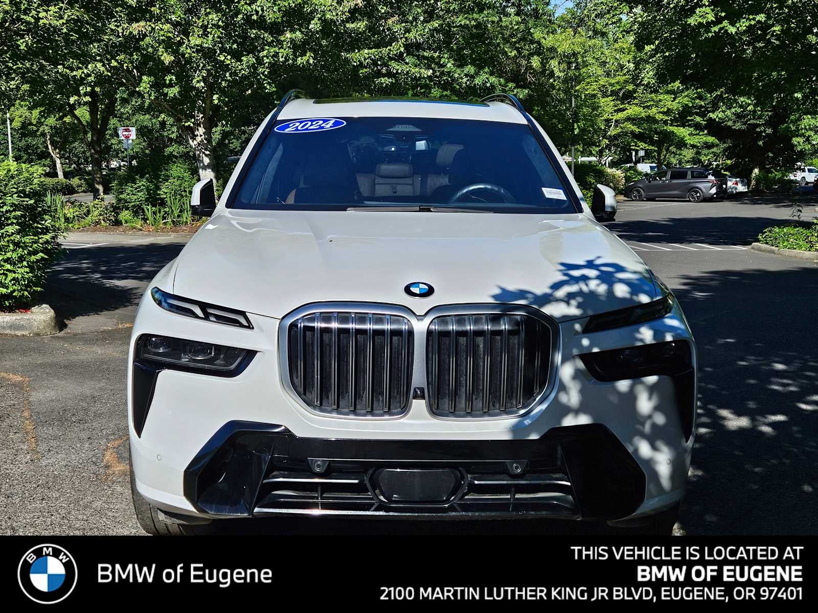 2024 BMW X7 xDrive40i xDrive40i