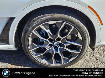 2024 BMW X7 xDrive40i xDrive40i