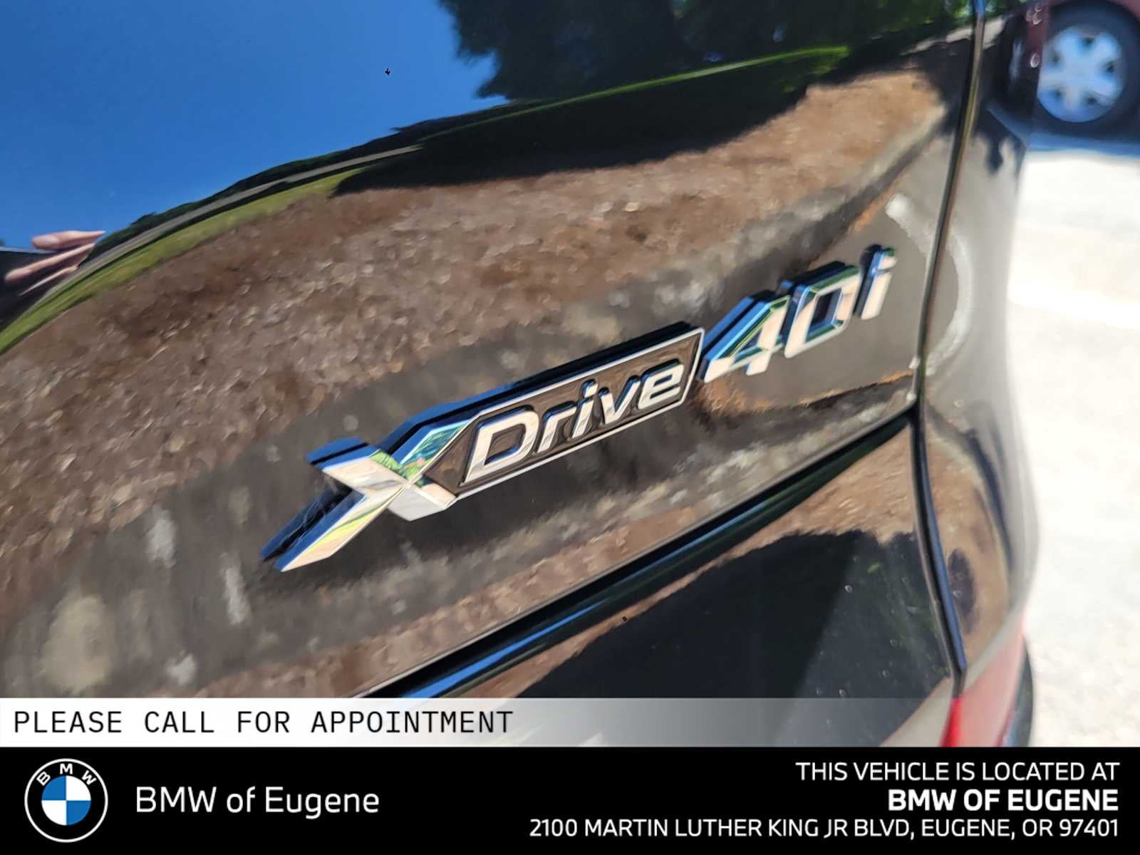 2024 BMW X5 xDrive40i