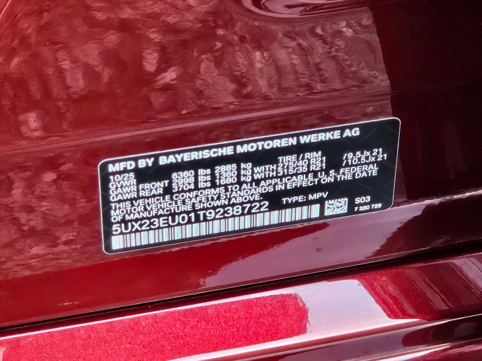 2026 BMW X5 xDrive40i