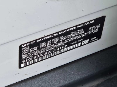 2024 BMW X5 xDrive40i xDrive40i