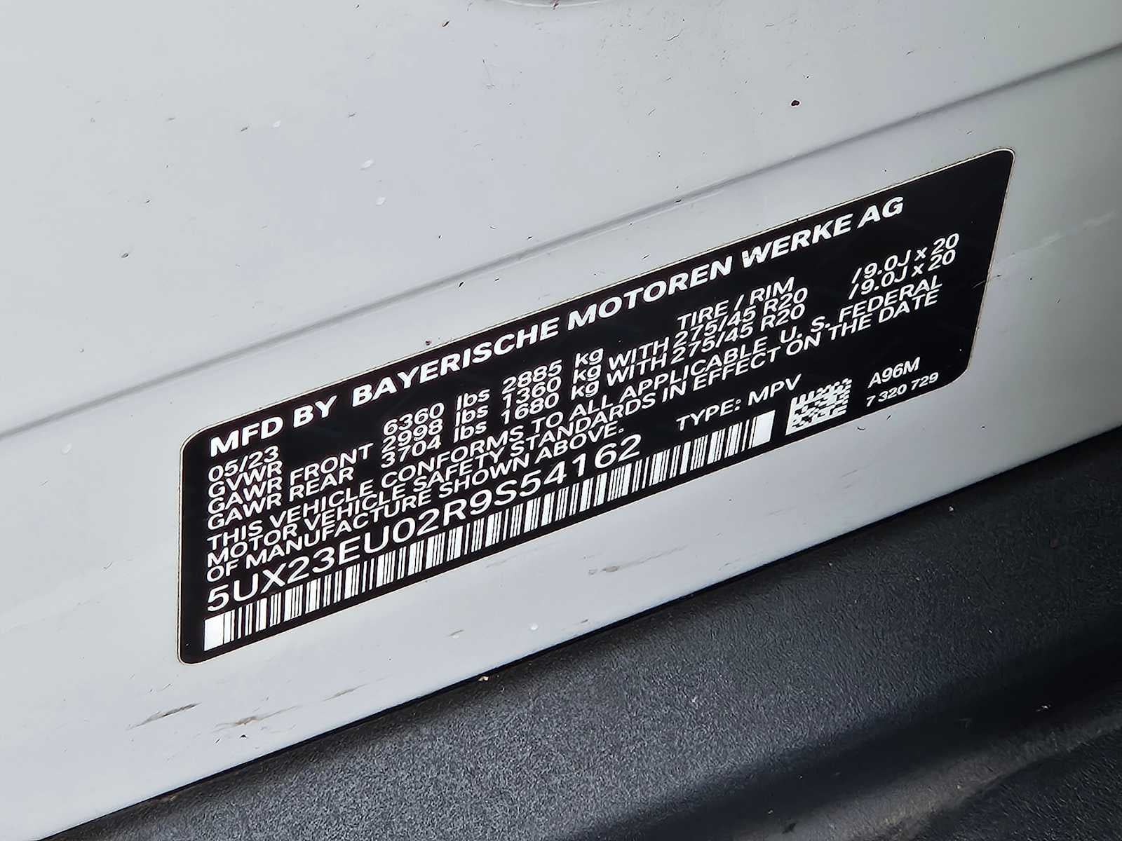 2024 BMW X5 xDrive40i xDrive40i