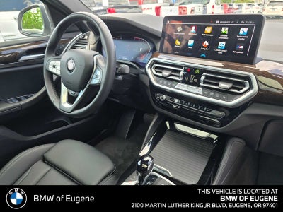 2025 BMW X4 xDrive30i xDrive30i