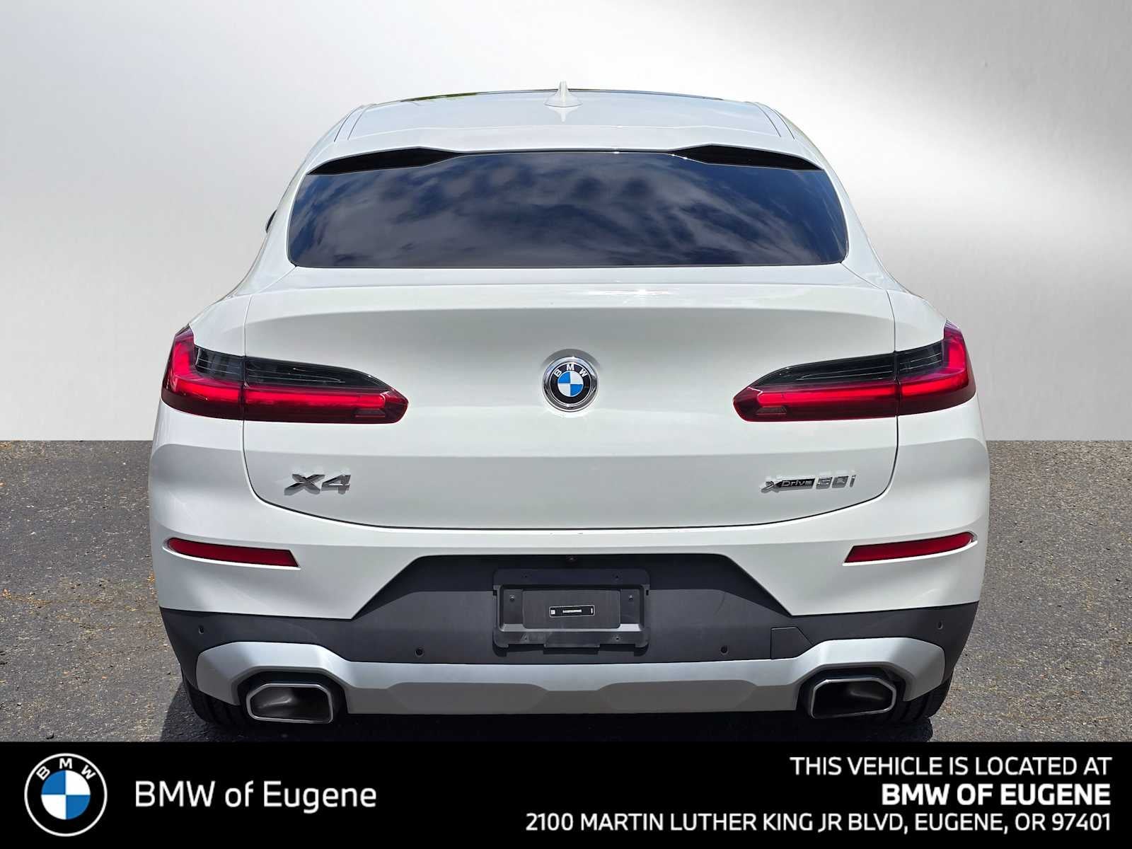 2025 BMW X4 xDrive30i xDrive30i