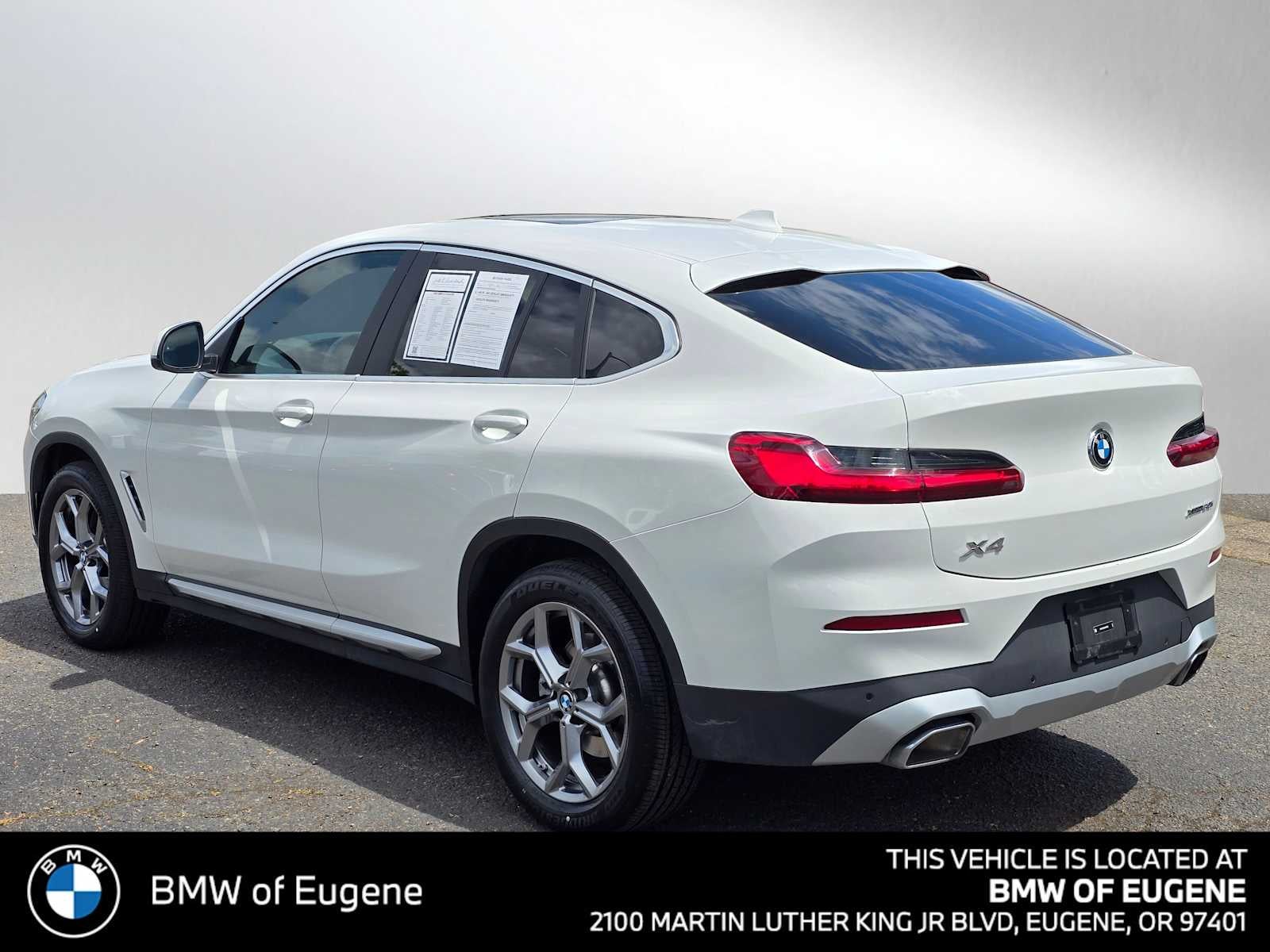 2025 BMW X4 xDrive30i xDrive30i