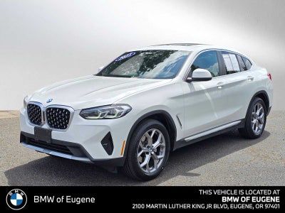 2025 BMW X4 xDrive30i xDrive30i