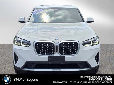2025 BMW X4 xDrive30i xDrive30i