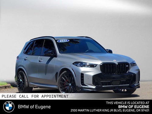 2025 BMW X5 M60i